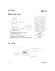 IRF7342 数据规格书 6