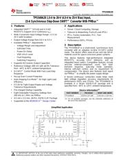 TPS549A20RVET datasheet.datasheet_page 1