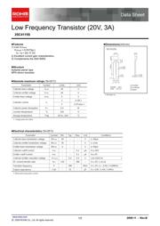 2SC4115STPR 数据规格书 1