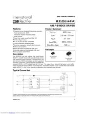 IR2103STRPBF datasheet.datasheet_page 1