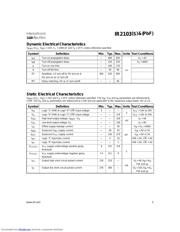 IR2103STRPBF datasheet.datasheet_page 3