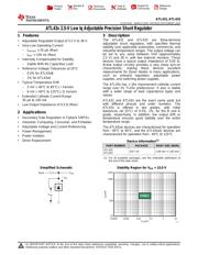 ATL431AQDBZR datasheet.datasheet_page 1