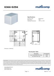 G256 datasheet.datasheet_page 1