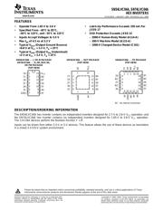 SN74LVC04 datasheet.datasheet_page 1