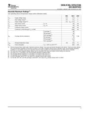 SN74LVC04 datasheet.datasheet_page 3