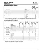 SN74LVC04 datasheet.datasheet_page 4