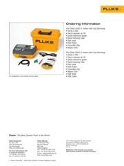 FLUKE 6200-2 UK KIT 数据规格书 4