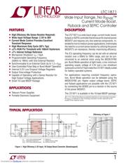 LTC1871EMS#TRPBF Datenblatt PDF