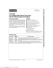 74LCX245 datasheet.datasheet_page 1