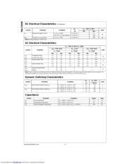 74LCX245 datasheet.datasheet_page 4