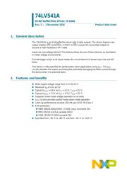 74LV541APWJ datasheet.datasheet_page 2