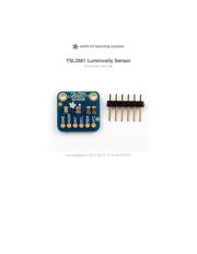 TSL2561T 数据规格书 1
