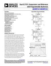 ADCMP341 datasheet.datasheet_page 1