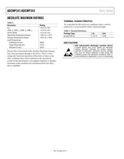 ADCMP341 datasheet.datasheet_page 4