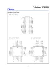 W78E058B40FL datasheet.datasheet_page 2