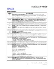 W78E058B40FL datasheet.datasheet_page 3