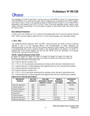 W78E058B40FL datasheet.datasheet_page 5