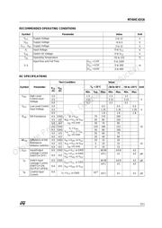 M74HC4316B1R datasheet.datasheet_page 3