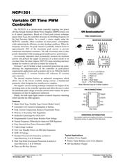 NCP1351 datasheet.datasheet_page 1