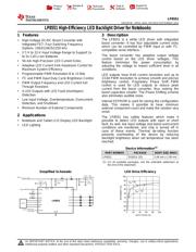 LP8551 datasheet.datasheet_page 1