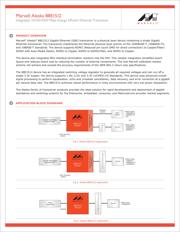 88E1512-A0-NNP2I000 datasheet.datasheet_page 1