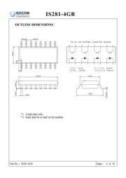 IS281-4GB 数据规格书 2
