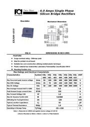 KBJ601 数据规格书 1