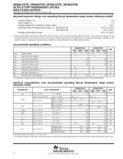 SN74AS573AN3 datasheet.datasheet_page 4