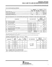 SN74LS155ADR datasheet.datasheet_page 5