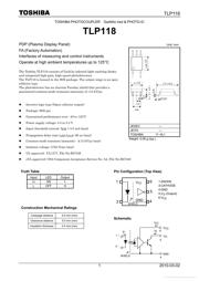 TLP118 datasheet.datasheet_page 1