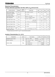 TLP118 datasheet.datasheet_page 3