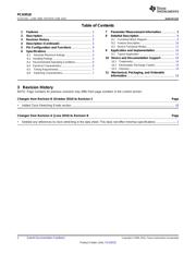 PCA9518DBQR datasheet.datasheet_page 2