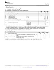 PCA9518DBQR datasheet.datasheet_page 5