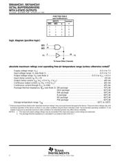 SN74AHC541 datasheet.datasheet_page 2