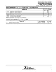 SN74AHC541 datasheet.datasheet_page 5