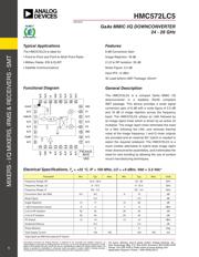 HMC572LC5 datasheet.datasheet_page 1