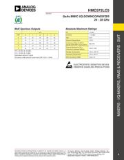 HMC572LC5 datasheet.datasheet_page 4