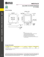 HMC572 datasheet.datasheet_page 5