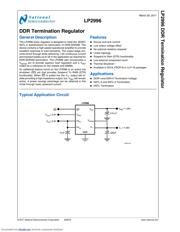 LP2996 datasheet.datasheet_page 1