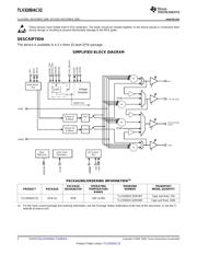 TLV320DAC32IRHBT datasheet.datasheet_page 2