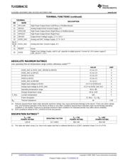 TLV320DAC32IRHBR datasheet.datasheet_page 4