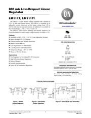 LM1117MPX-50NOPB datasheet.datasheet_page 1