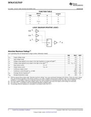 CLVC1G175MDCKREP datasheet.datasheet_page 2