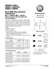 NSVBC114EDXV6T1G datasheet.datasheet_page 1