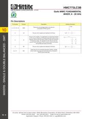 HMC773LC3B datasheet.datasheet_page 5