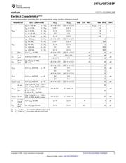 SN74LVC8T245MPWREP datasheet.datasheet_page 5