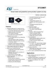 STCOMET10 datasheet.datasheet_page 1