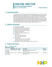 74HC238BQ,115 datasheet.datasheet_page 1