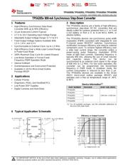 TPS62050DGSR datasheet.datasheet_page 1