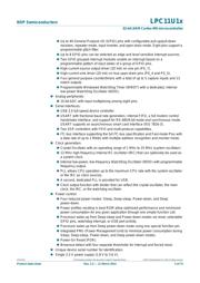 LPC11U14FET48/201 datasheet.datasheet_page 2